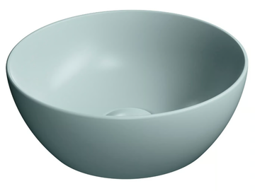 COLOR ELEMENTS Ø32 - Countertop round ceramic washbasin by GSI ceramica - view 2